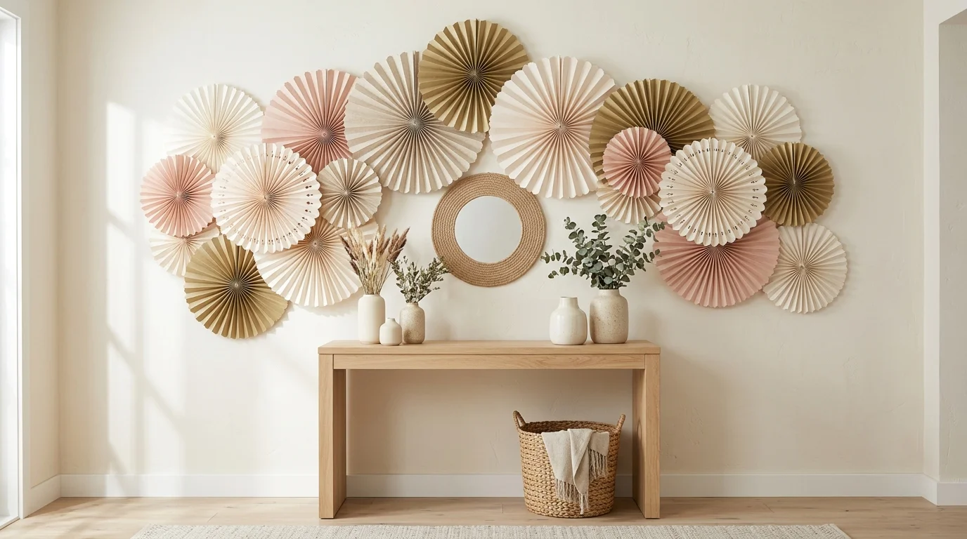 Accordion Paper Fans