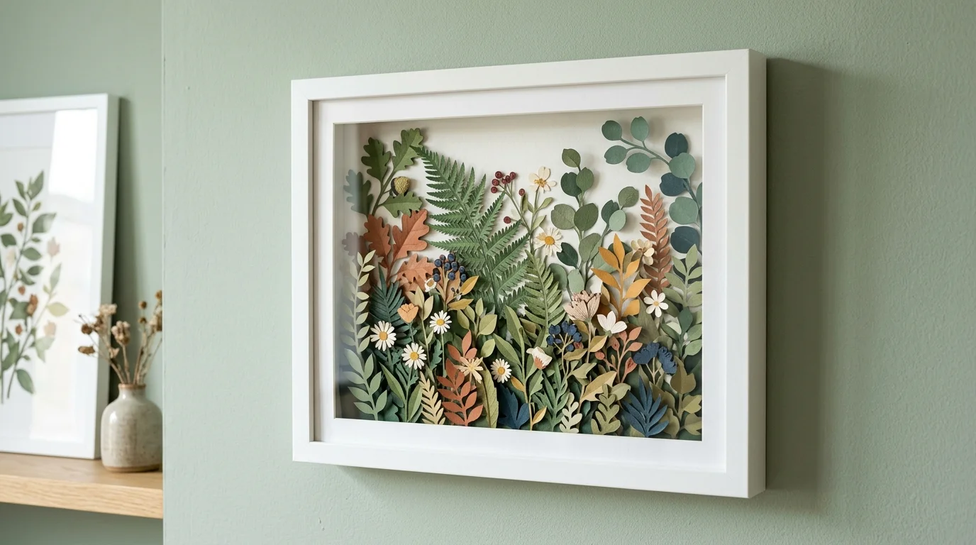 Framed Botanical Art