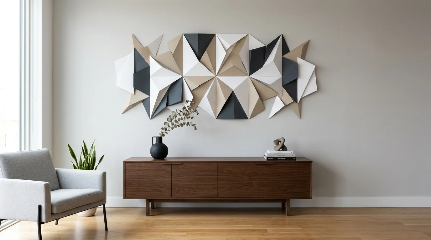 Geometric Wall Panels
