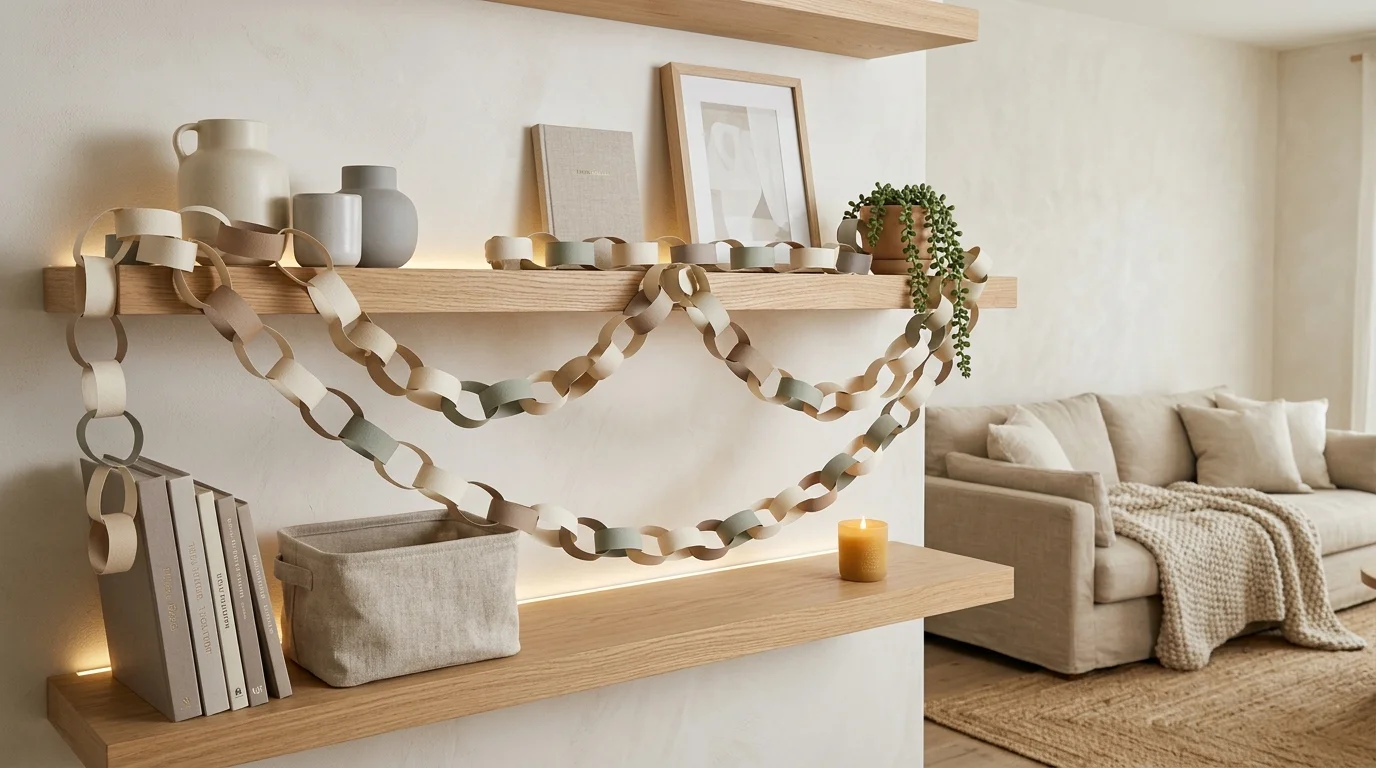Paper Chain Garland