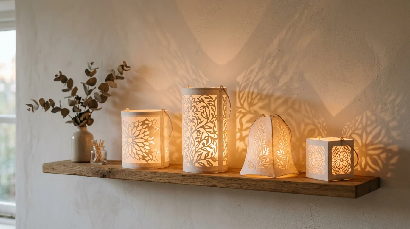 Paper Lantern Cluster