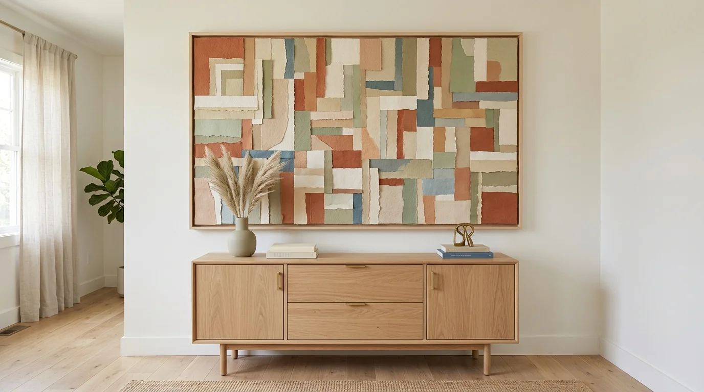 Paper Mosaic Art