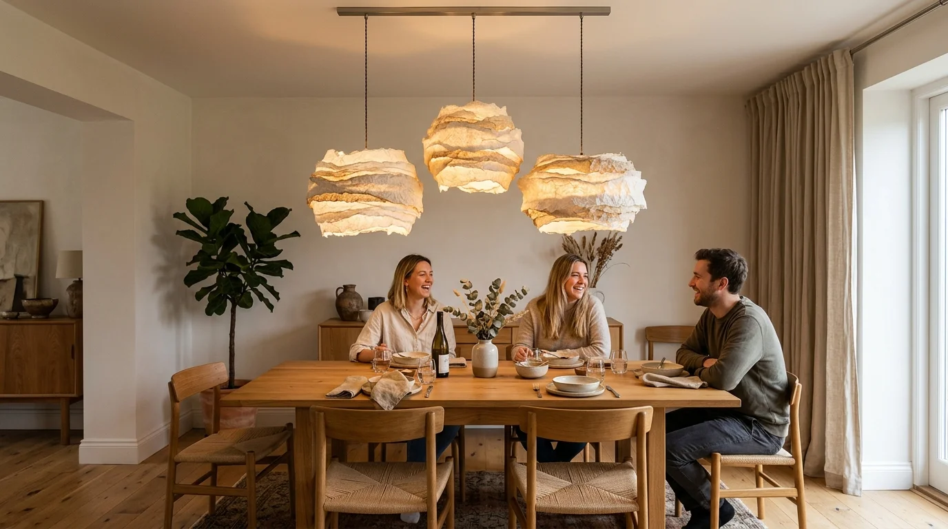 Paper Pendant Shades