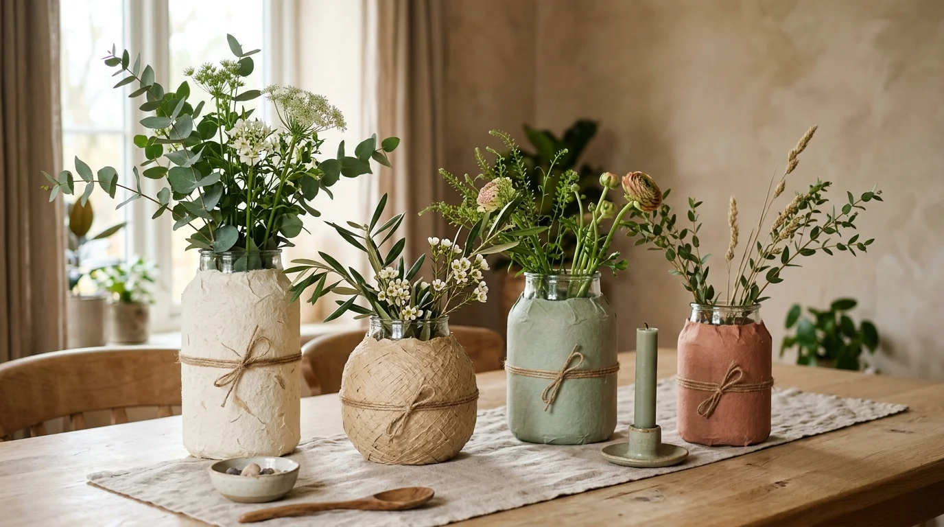 Paper Vase Wraps