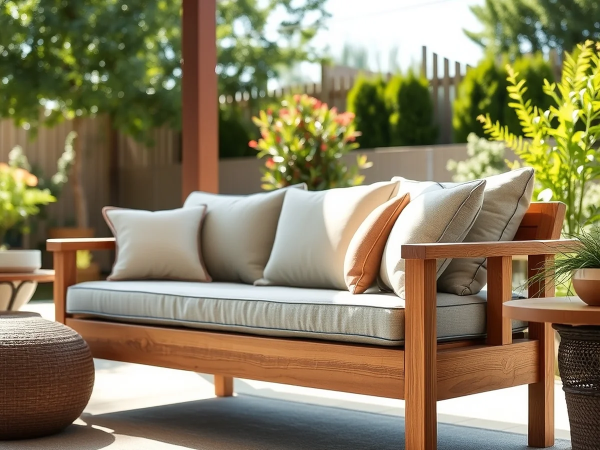 Choosing Weather-Resistant Furniture - outdoor living room ideas