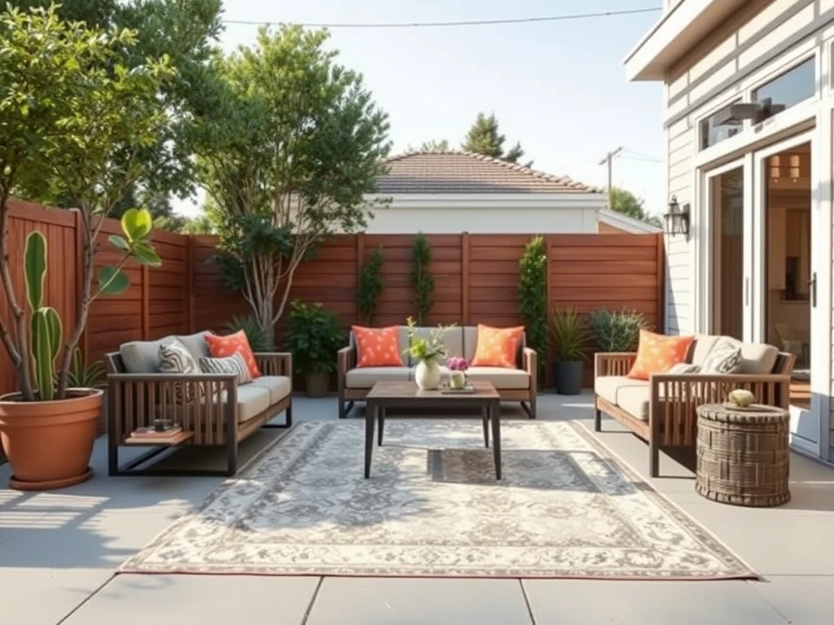 Final Design Considerations - outdoor living room ideas