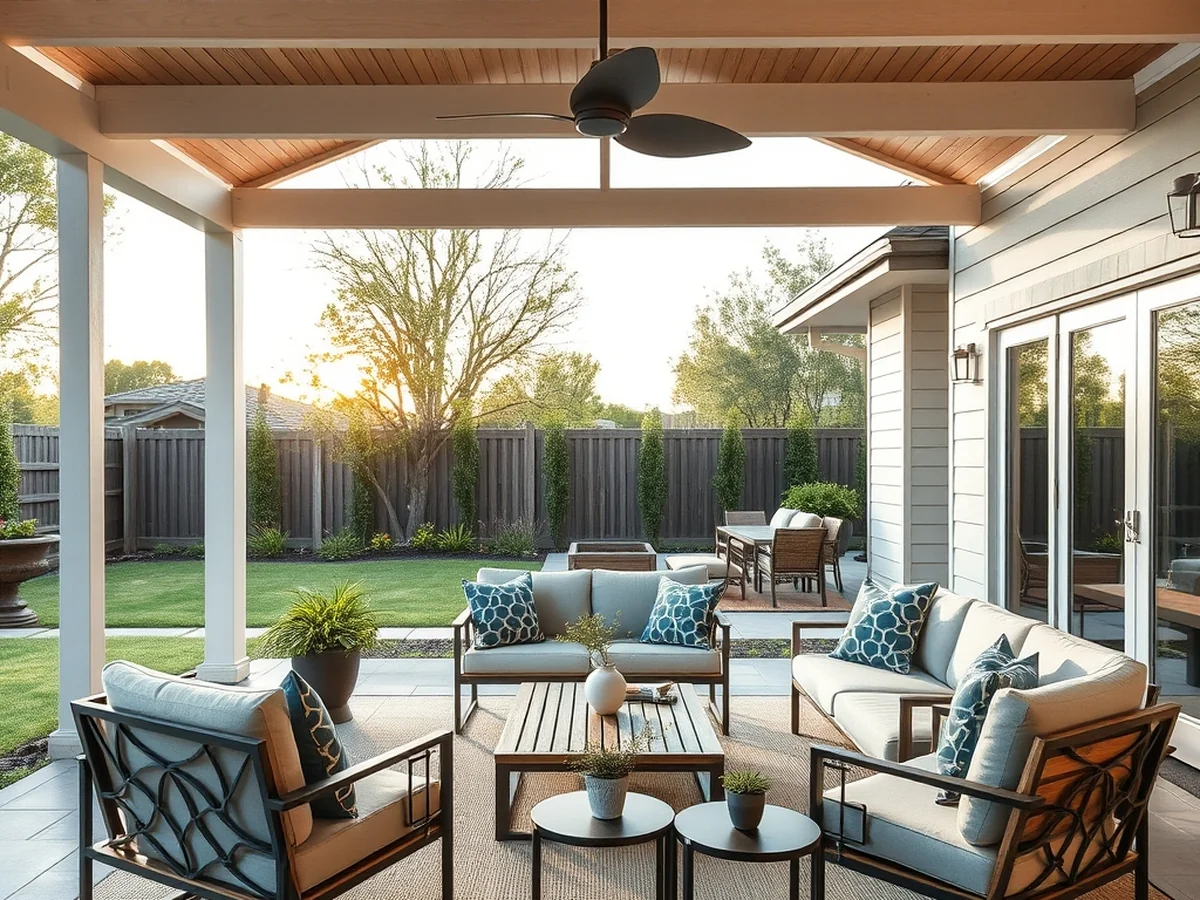 Weather-Resistant Furniture Styles - outdoor living room ideas