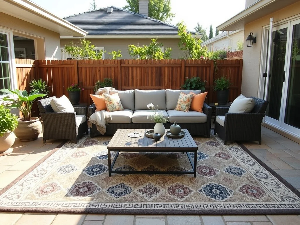 Zoning Your Layout - outdoor living room ideas