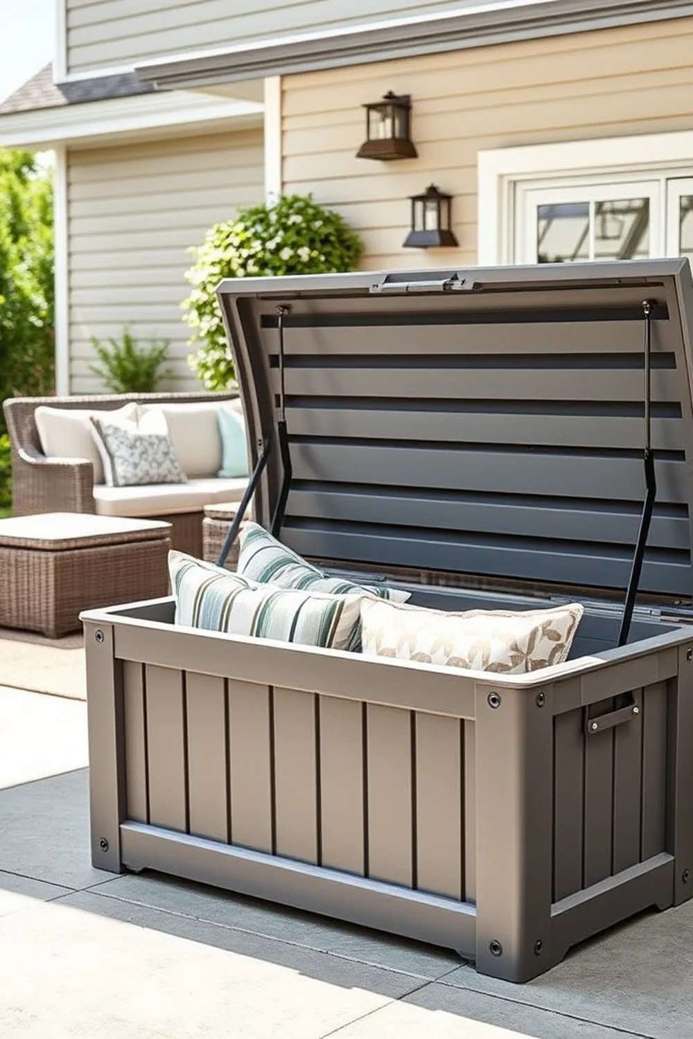 All-Weather Decor Tips - outdoor living room ideas