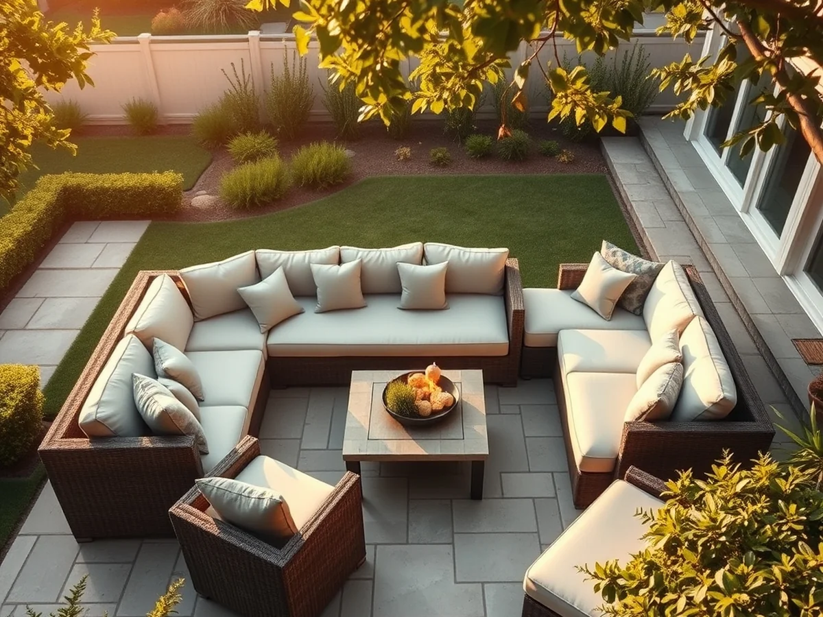 Create Lounge Seating Zones - outdoor living room ideas
