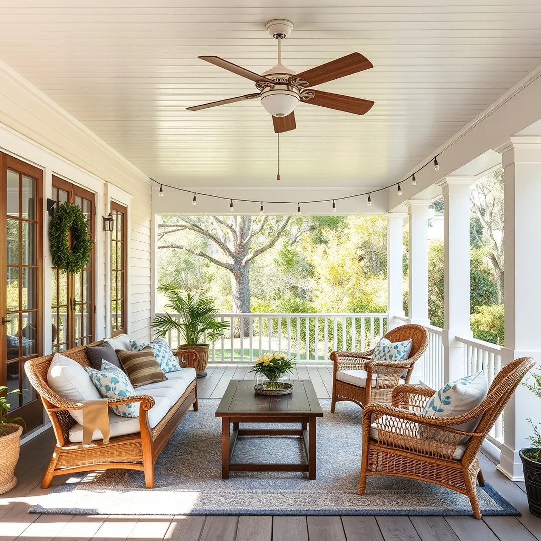 Outdoor Living Room Essentials - outdoor living room ideas